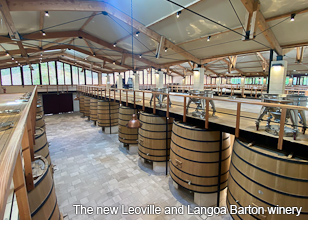 The new Leoville and Langoa Barton winery