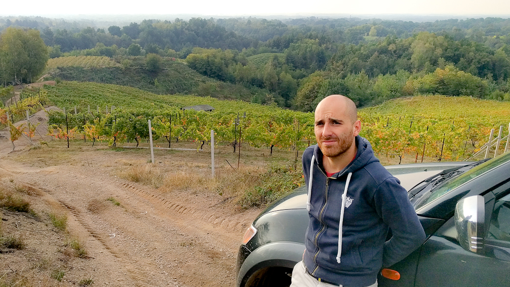 Mattia Antoniotti in Bramaterra