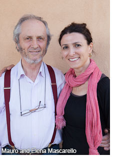 Mauro and Elena Mascarello