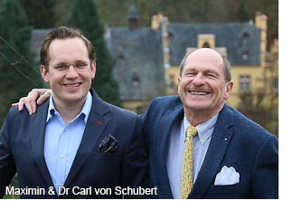 Maximin & Dr Carl von Schubert