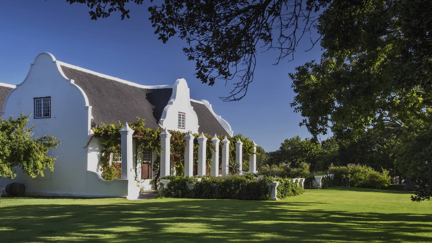 Vineyards at Meerlust