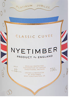 Nyetimber Jubilee Label