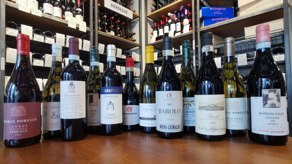 Piedmont mixed case