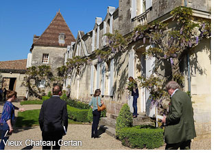 The team at Vieux Chateau Certan