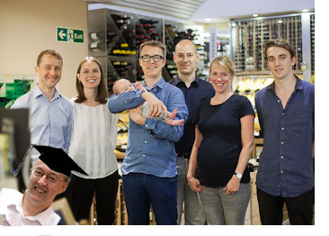 The Uncorked Team