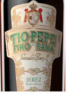 2021 Tio Pepe Fino En Rama