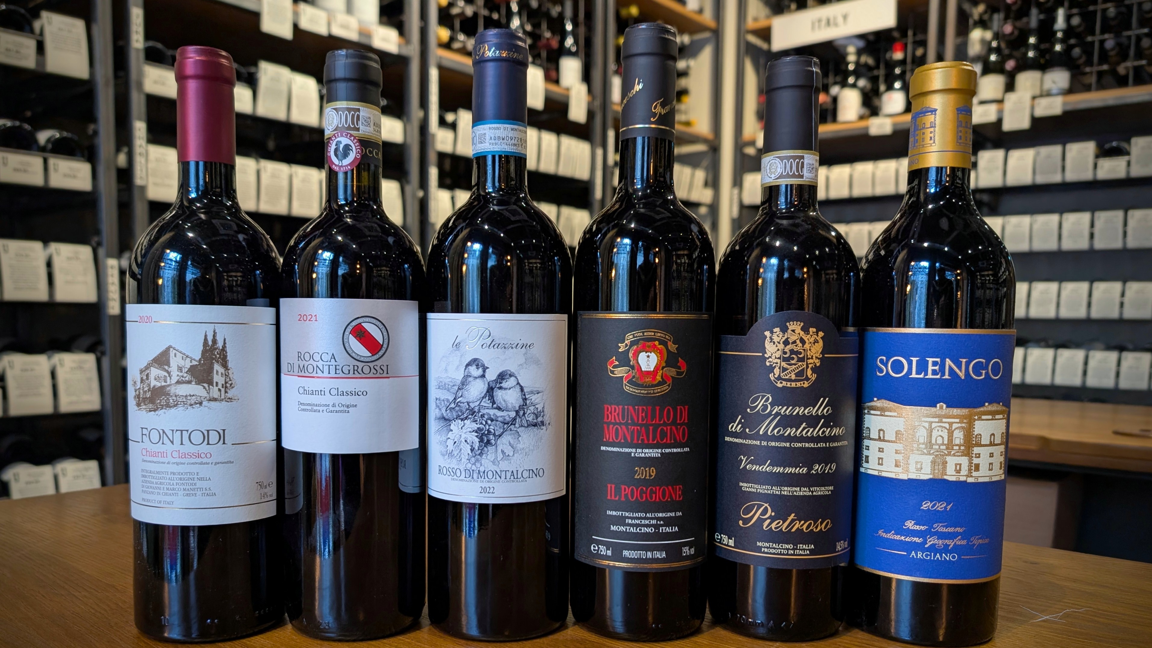 Tuscan mixed case