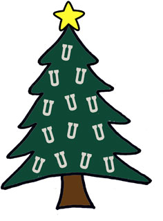 Uncorked Christmas Tree