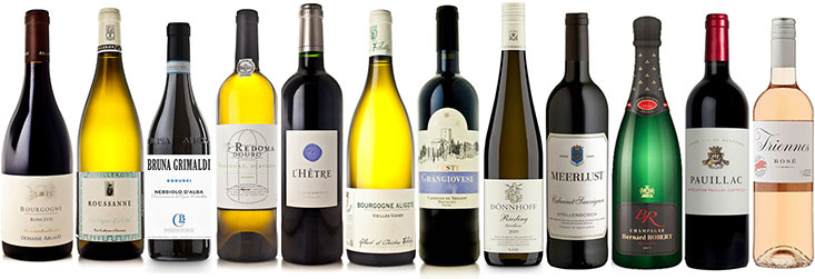 Uncorked Classics: 12 bottles for easy dinner pairings, £240 all-in