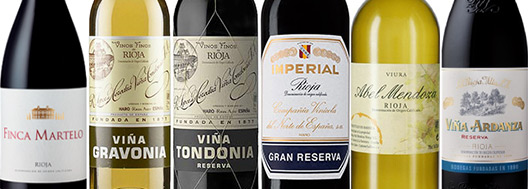 Uncorked Rioja mixed case