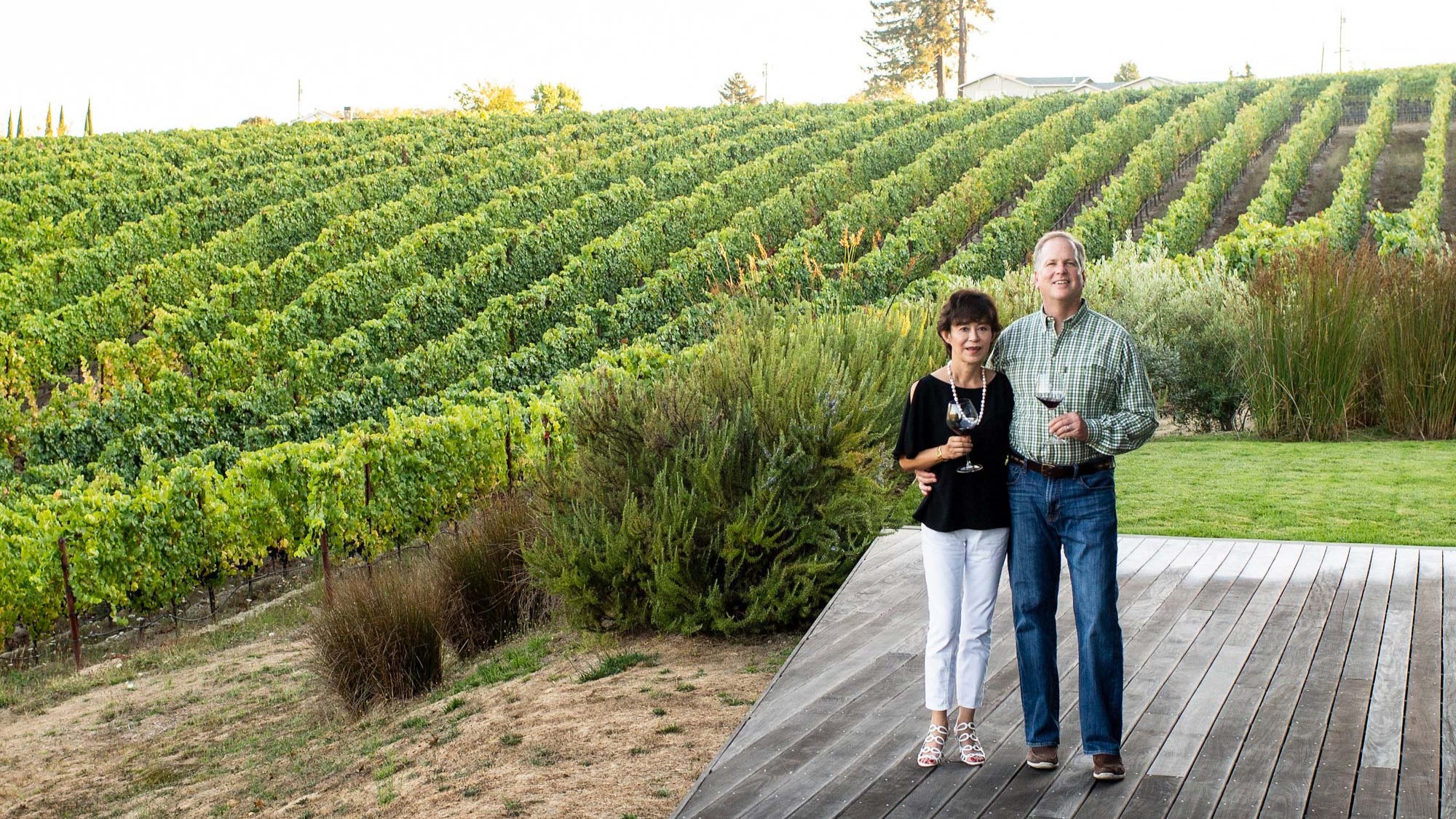 Ken and Akiko Freeman