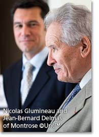 Nicolas Glumineau and Jean-Bernard Delmas of Montrose