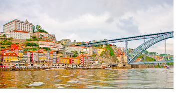 The brige over the Douro in Oporto