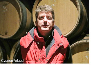 Cyprien Arlaud of Domaine Arlaud