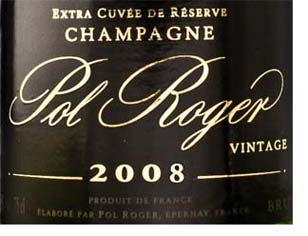 2008 Pol Roger Vintage