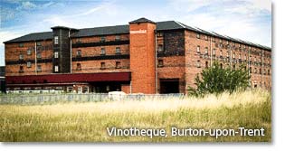 Vinotheque, Burton-on-Trent