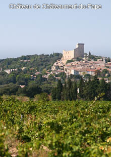 Château de Châteauneuf-du-Pape