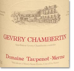 2008 Taupenot-Merme Gevrey-Chambertin