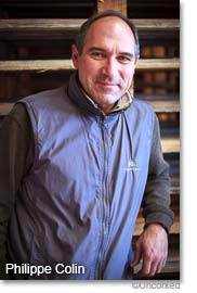 Philippe Colin of Chassagne-Montrachet