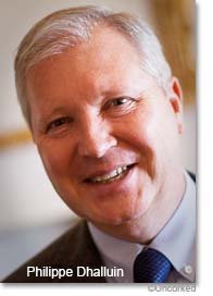 Philippe Dhalluin of Mouton-Rothschild
