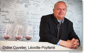 Didier Cuvelier of Leoville-Poyferre