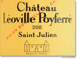 2011 Chateau Leoville-Poyferre