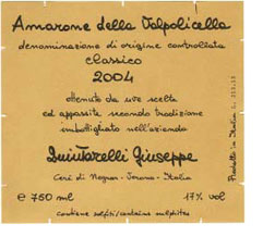 The peerless wines of Giuseppe Quintarelli