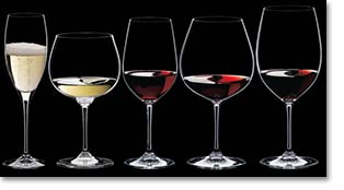 Riedel Vinum Prestige - Montrachet - Riesling - Pinot Noir - Cabernet/Merlot