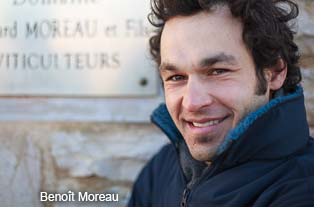 Benoit Moreau of Bernard Moreau in Chassagne-Montrachet