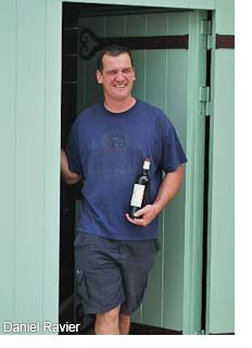 Daniel Ravier, Tempier winemaker