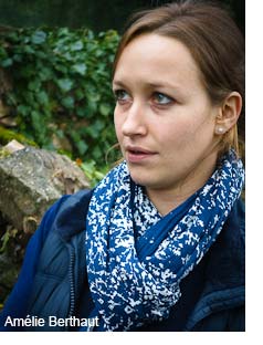 Amelie Berthaut from Fixin