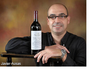 Javier Ausas, the winemaker at Vega Sicilia
