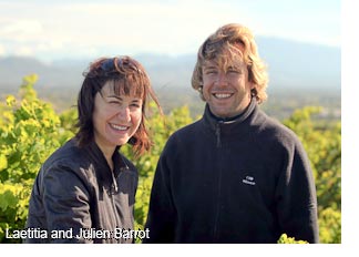 Laetitia and Julien Barrot