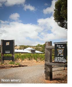 Noon winery Mclaren Vale