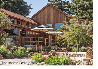 Ridge's Monte Bello estate