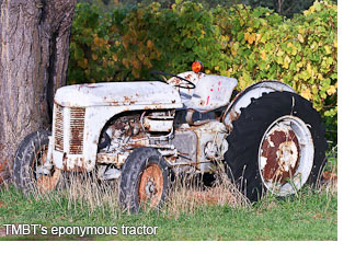 TMBT's eponymous tractor