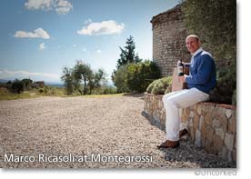 Marco Ricasoli at Rocca di Montegrossi