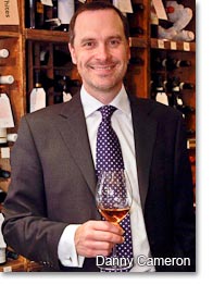 Danny Cameron, Portuguese wine expert