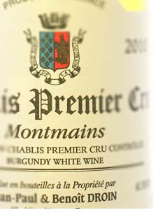Jean-Paul & Benoit Droin Chablis Montmains