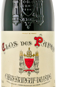 Clos des Papes tasting