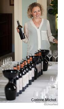Corinne Michot of Pichon-Longueville Baron