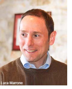 Luca Marrone, winemaker at Collemassari