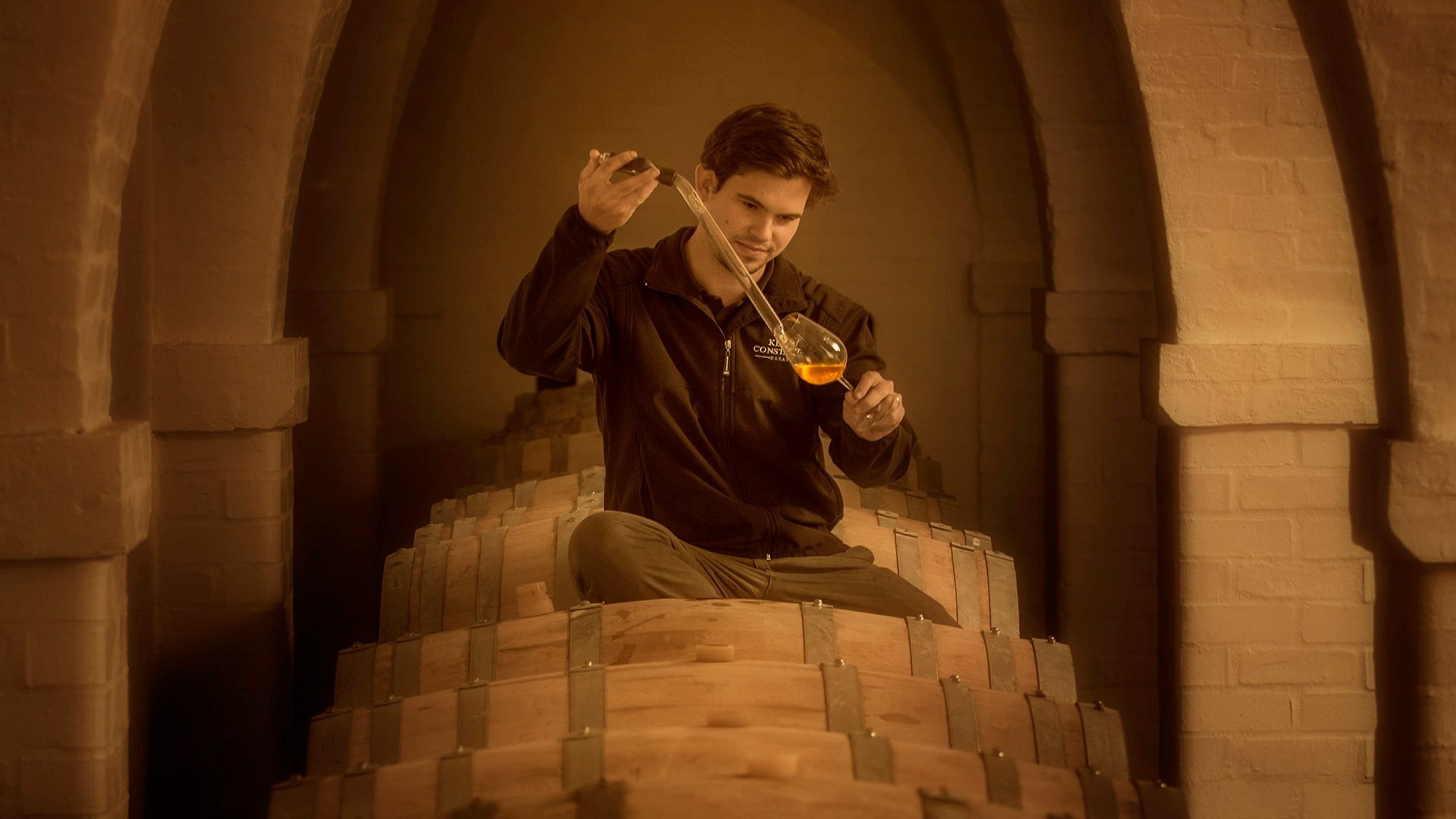 Matthew Day, head winemaker at Klein Constantia