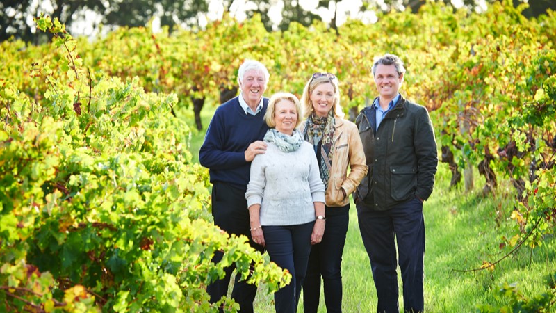 The Horgan family, Leeuwin Estate