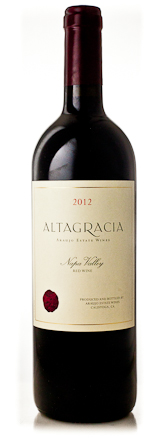 2012 Araujo Altagracia (Cab/Mer/Petit Verdot)