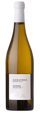 2019 Akrathos Assyrtiko (Halkidiki)