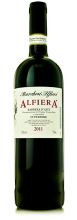 2011 Alfieri Barbera d`Asti Alfiera