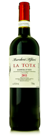 2011 Alfieri Barbera d`Asti La Tota