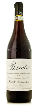 2013 Fratelli Alessandria Barolo