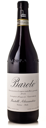 2014 Fratelli Alessandria Barolo